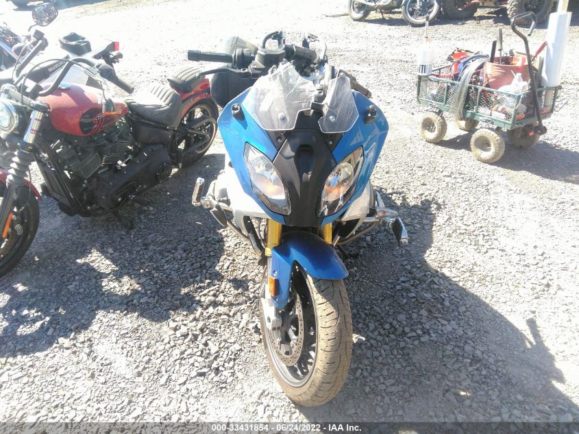 2016 BMW R1200 RS WB10A1504GZ377932