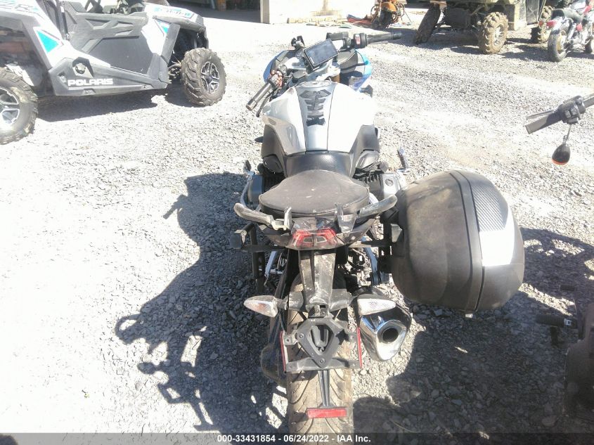 2016 BMW R1200 RS WB10A1504GZ377932
