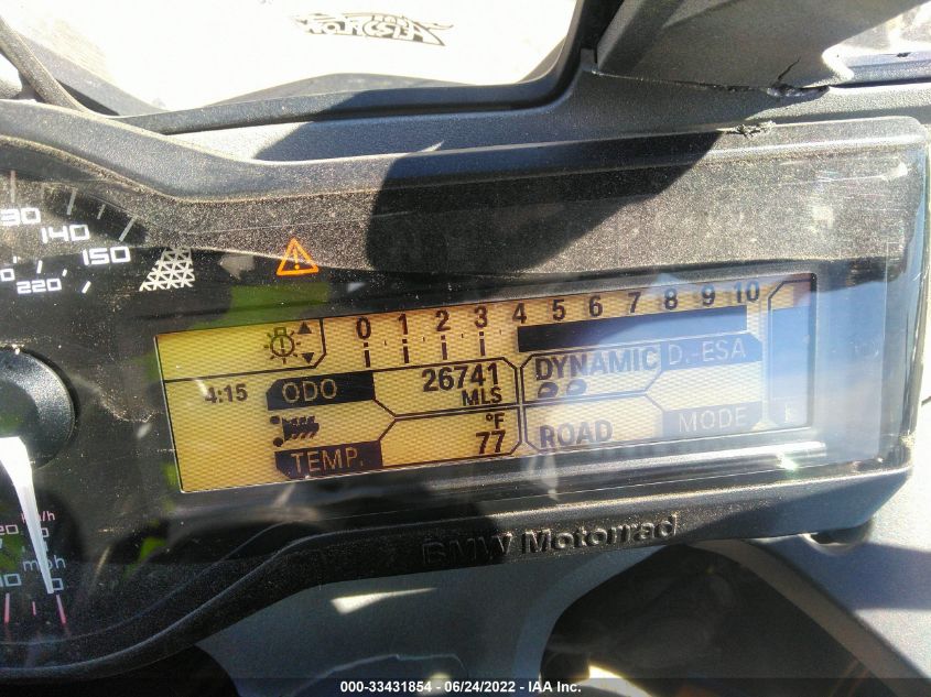 2016 BMW R1200 RS WB10A1504GZ377932