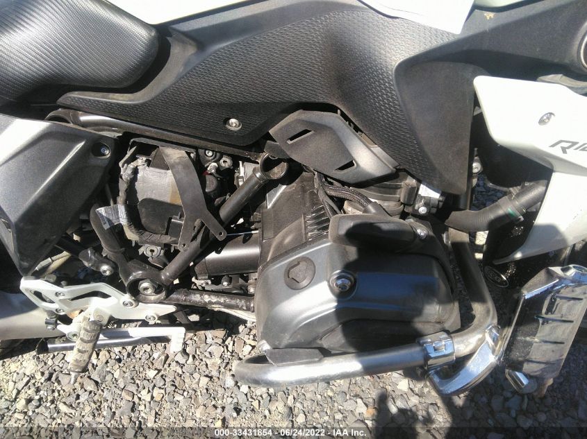 2016 BMW R1200 RS WB10A1504GZ377932