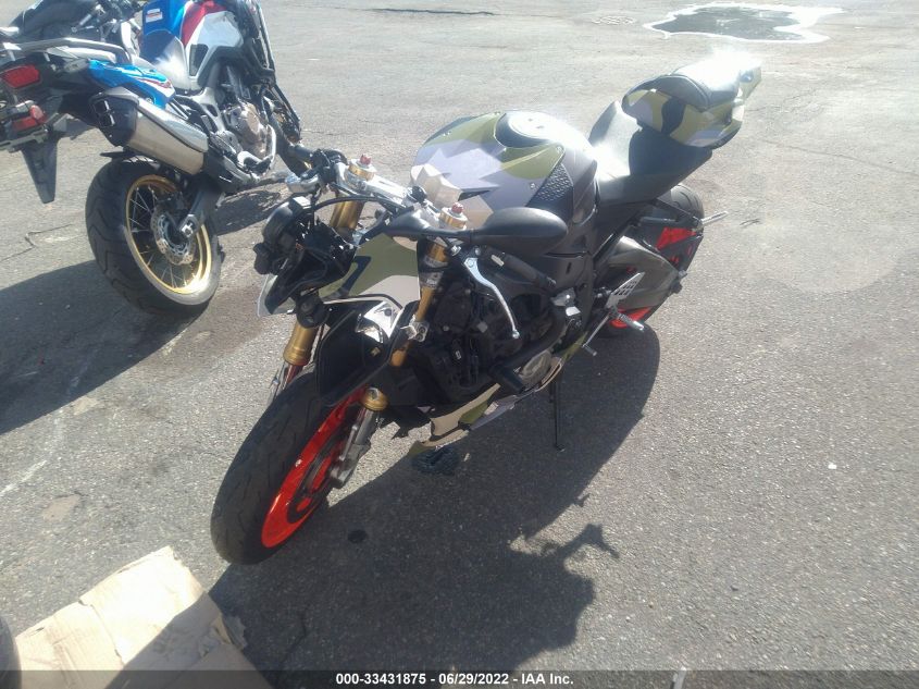 2010 BMW S 1000 RR WB1051702AZV41378