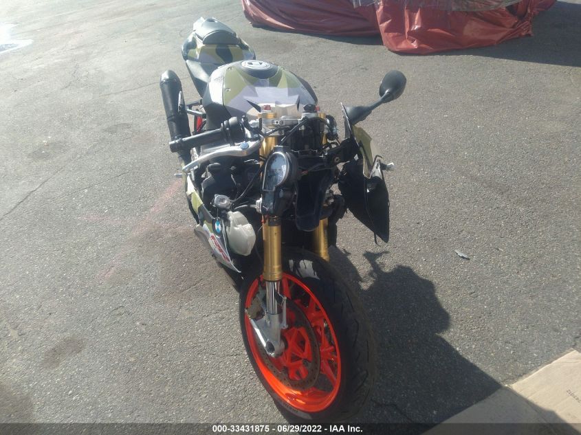 2010 BMW S 1000 RR WB1051702AZV41378