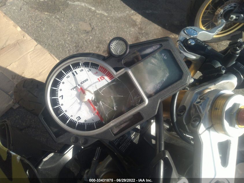2010 BMW S 1000 RR WB1051702AZV41378