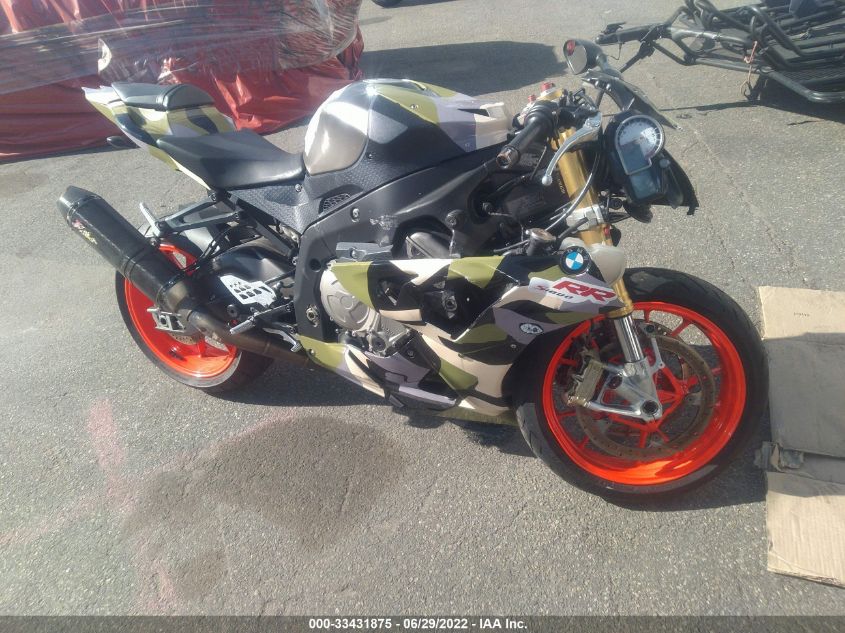 2010 BMW S 1000 RR WB1051702AZV41378