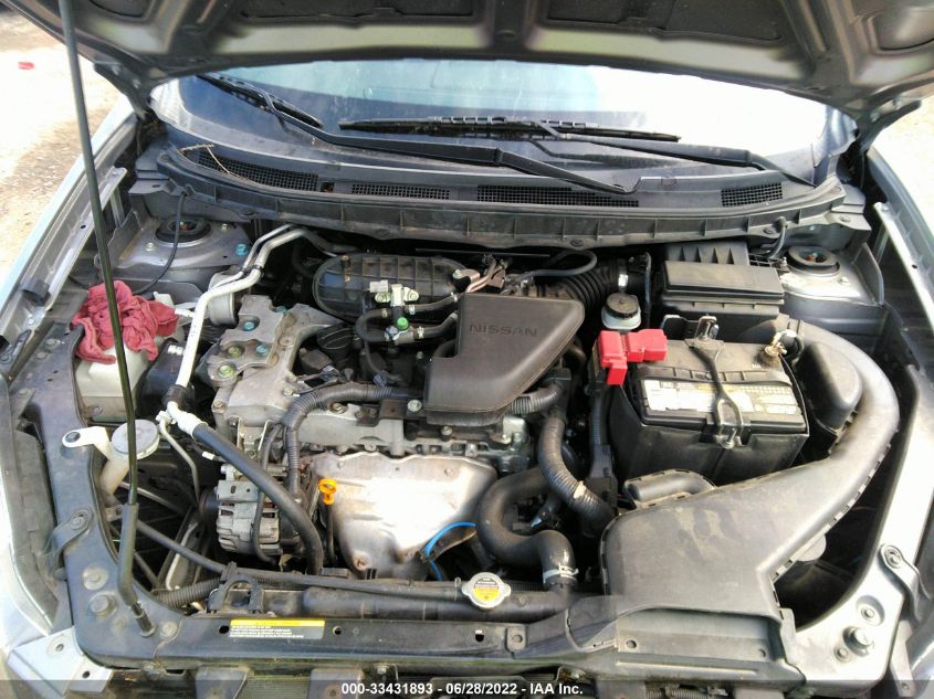 2015 NISSAN ROGUE SELECT S JN8AS5MT0FW162673