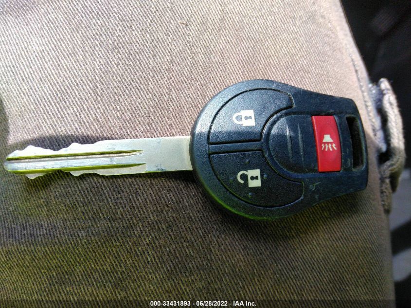 2015 NISSAN ROGUE SELECT S JN8AS5MT0FW162673