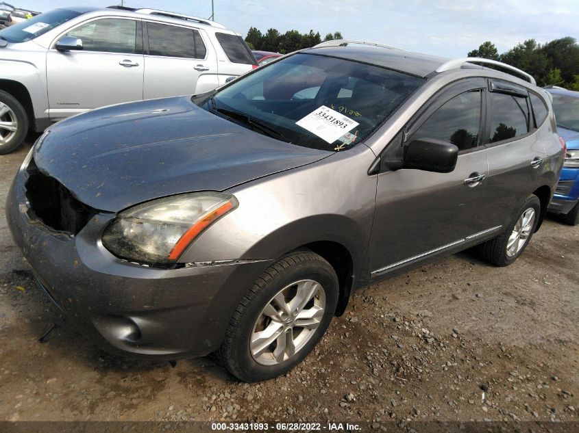 2015 NISSAN ROGUE SELECT S JN8AS5MT0FW162673