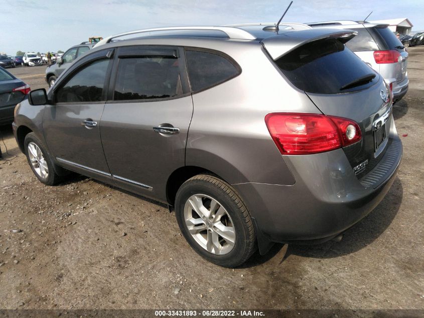 2015 NISSAN ROGUE SELECT S JN8AS5MT0FW162673