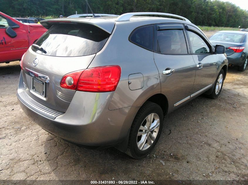 2015 NISSAN ROGUE SELECT S JN8AS5MT0FW162673