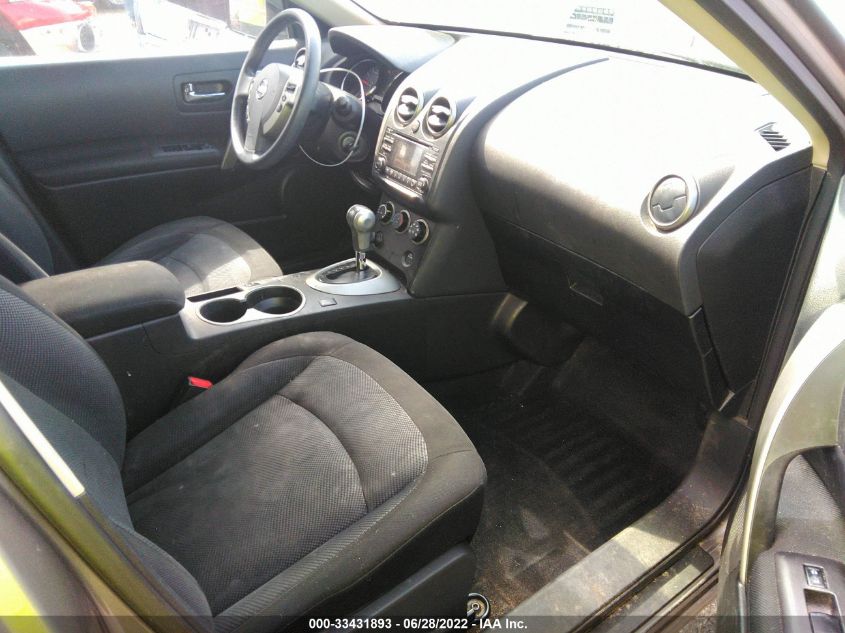 2015 NISSAN ROGUE SELECT S JN8AS5MT0FW162673