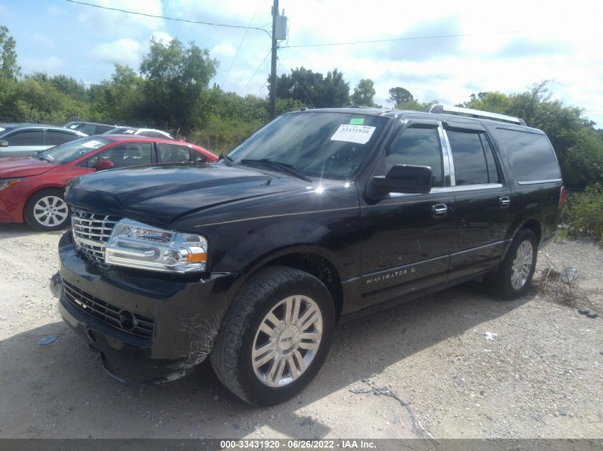 2013 LINCOLN NAVIGATOR L 5LMJJ3H59DEL06912