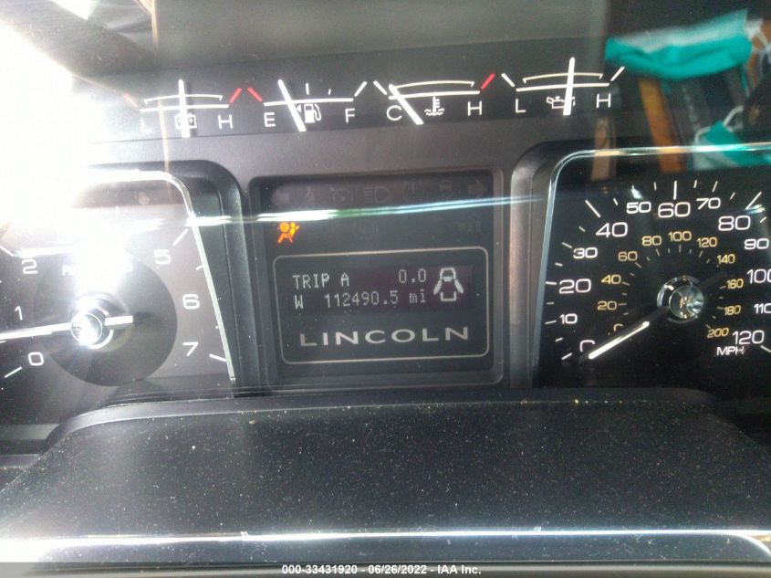 2013 LINCOLN NAVIGATOR L 5LMJJ3H59DEL06912