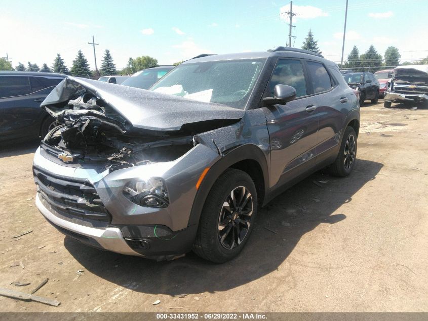 2021 CHEVROLET TRAILBLAZER LT KL79MPSL6MB011264
