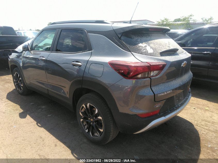 2021 CHEVROLET TRAILBLAZER LT KL79MPSL6MB011264