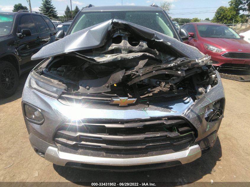 2021 CHEVROLET TRAILBLAZER LT KL79MPSL6MB011264