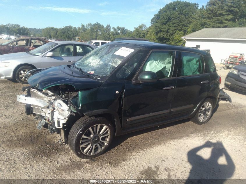 2018 FIAT 500L TREKKING ZFBCFADH1JZ040539