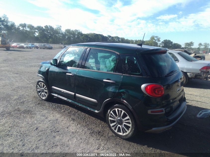2018 FIAT 500L TREKKING ZFBCFADH1JZ040539