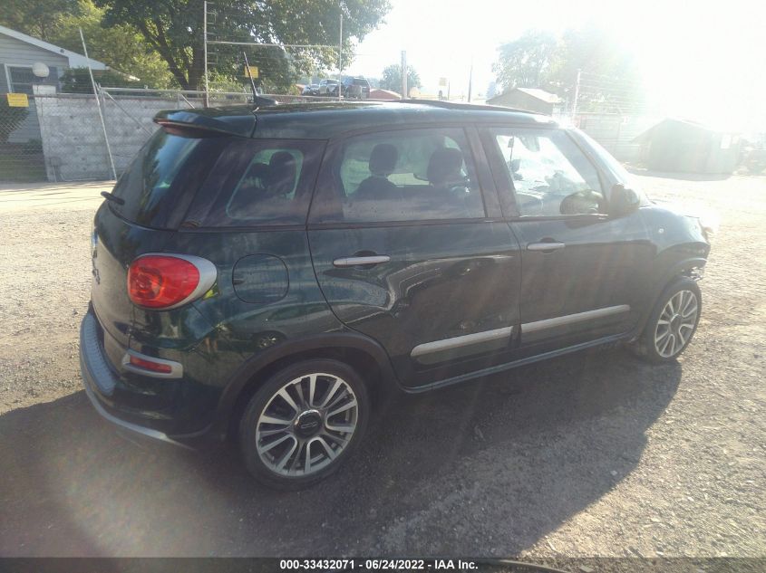 2018 FIAT 500L TREKKING ZFBCFADH1JZ040539