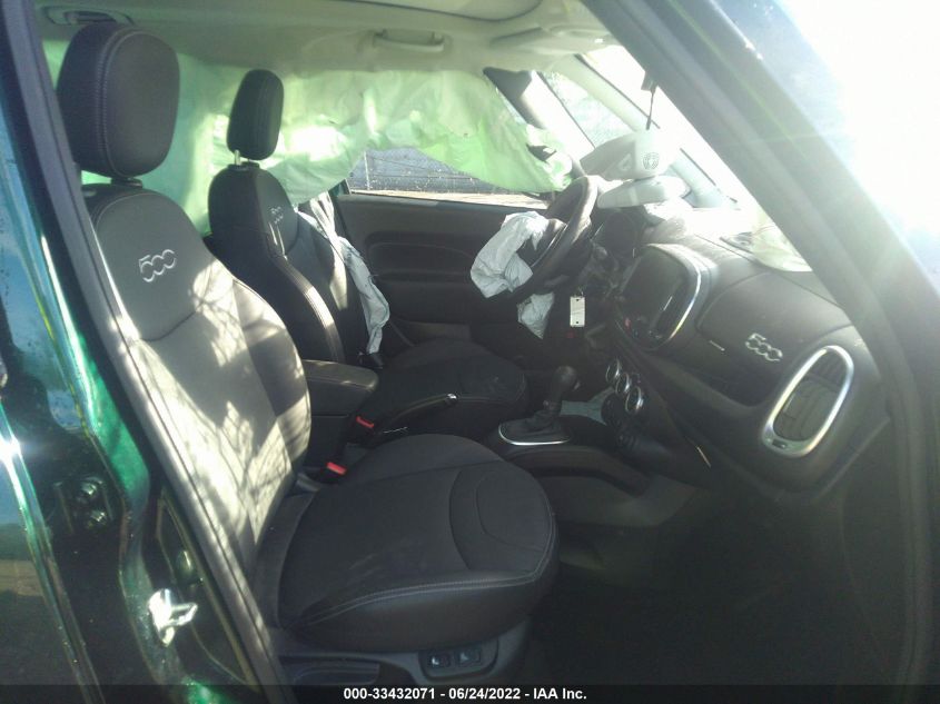 2018 FIAT 500L TREKKING ZFBCFADH1JZ040539