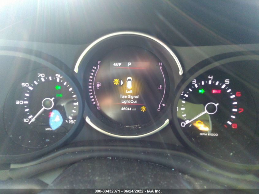 2018 FIAT 500L TREKKING ZFBCFADH1JZ040539