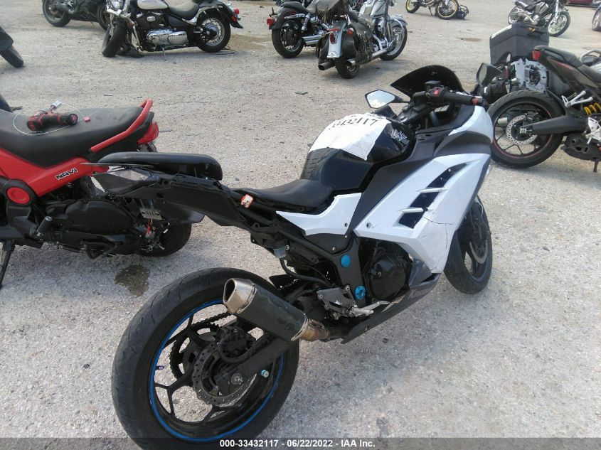 2014 KAWASAKI EX300 A JKAEX8A17EA002041