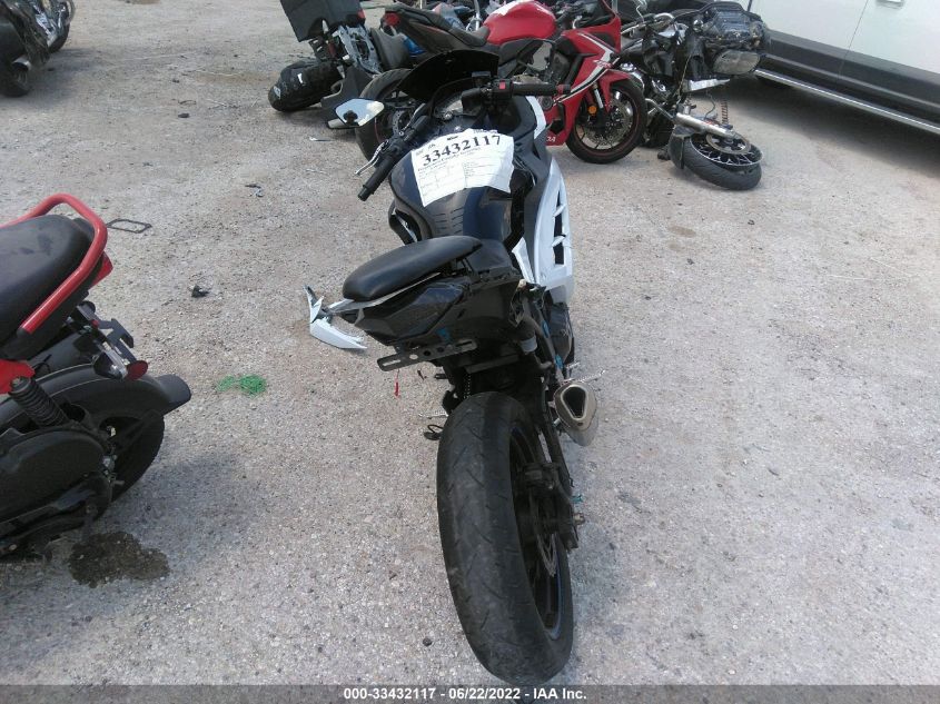 2014 KAWASAKI EX300 A JKAEX8A17EA002041