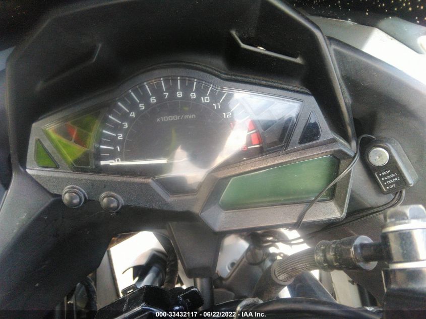 2014 KAWASAKI EX300 A JKAEX8A17EA002041
