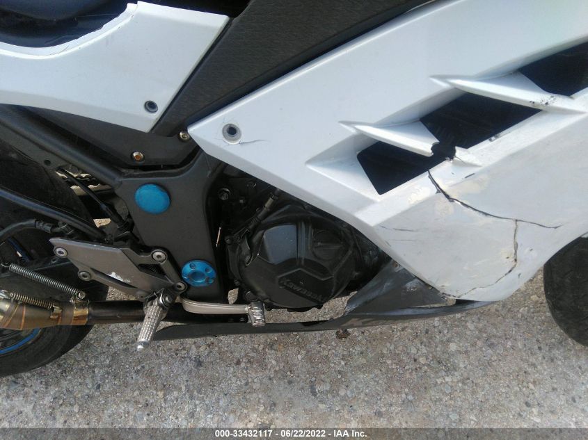2014 KAWASAKI EX300 A JKAEX8A17EA002041