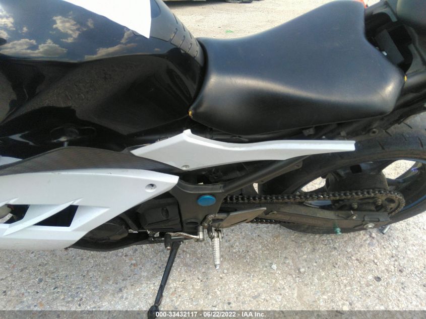 2014 KAWASAKI EX300 A JKAEX8A17EA002041