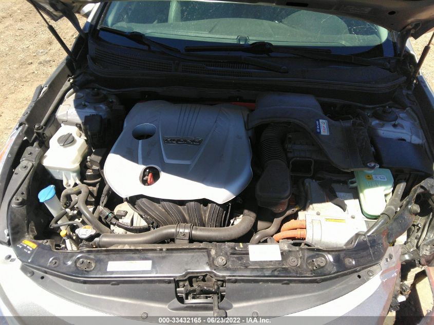 2014 HYUNDAI SONATA HYBRID HYBRID KMHEC4A47EA103449