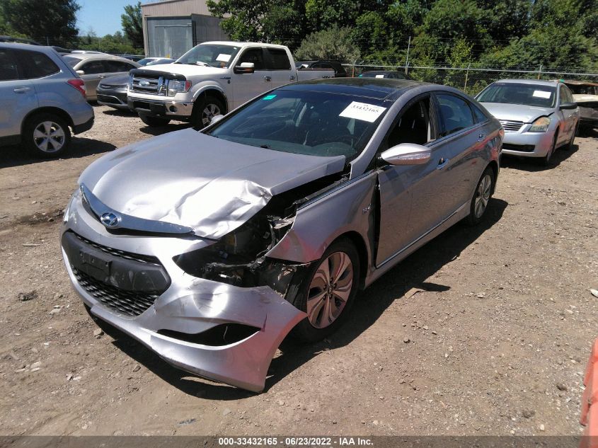 2014 HYUNDAI SONATA HYBRID HYBRID KMHEC4A47EA103449