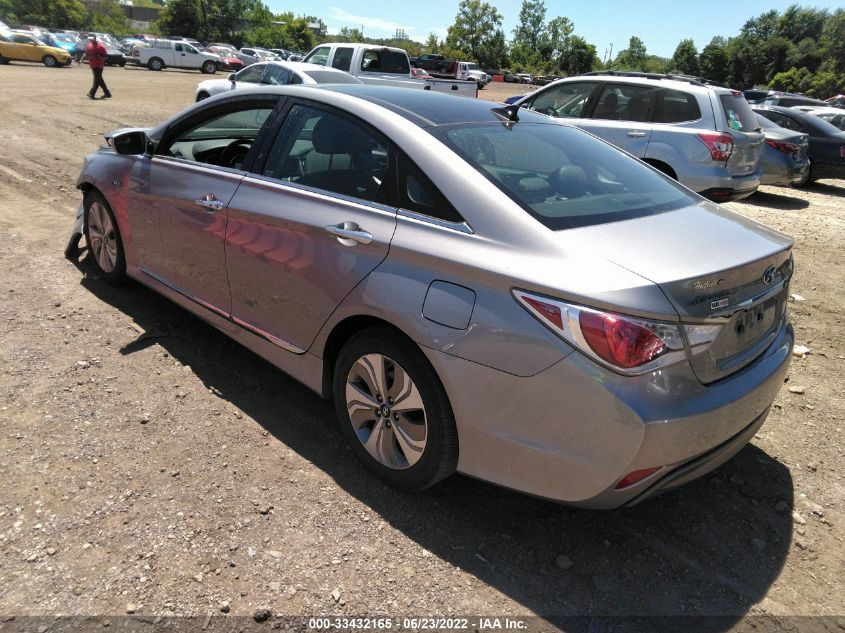 2014 HYUNDAI SONATA HYBRID HYBRID KMHEC4A47EA103449