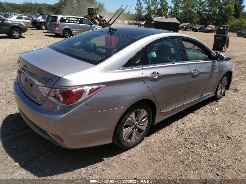 2014 HYUNDAI SONATA HYBRID HYBRID KMHEC4A47EA103449