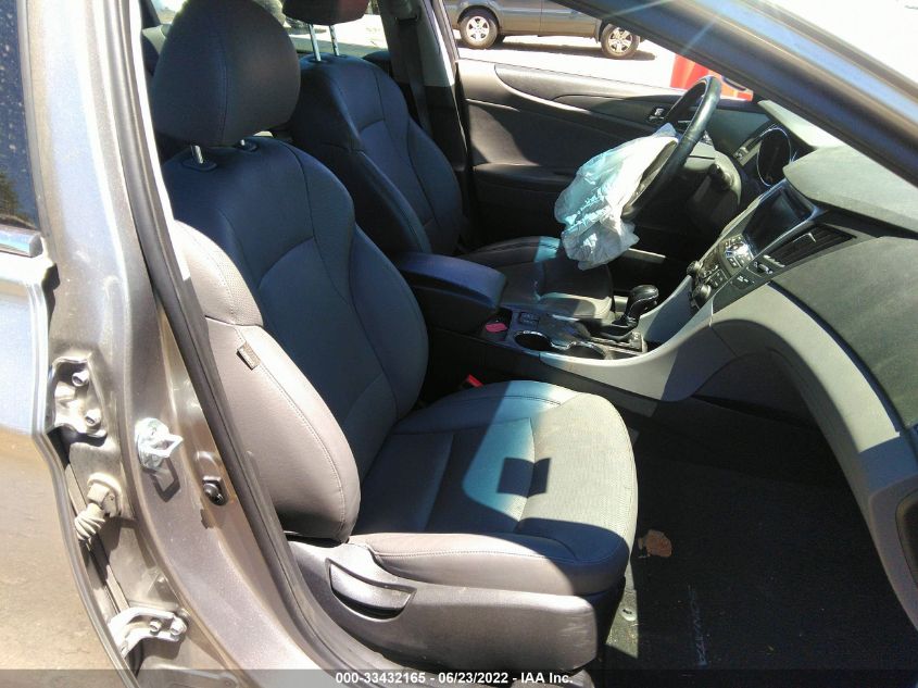 2014 HYUNDAI SONATA HYBRID HYBRID KMHEC4A47EA103449