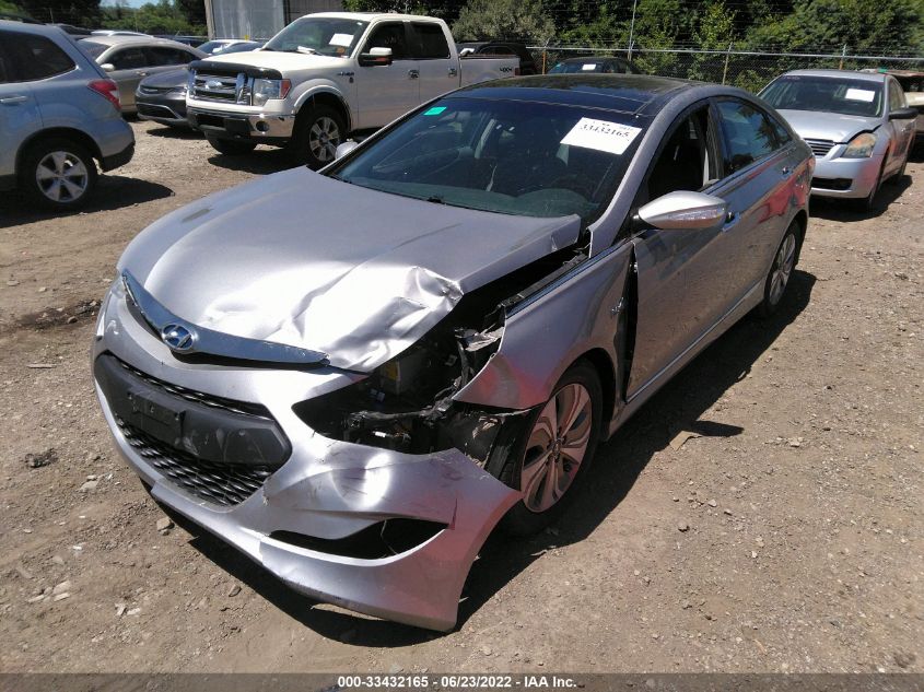 2014 HYUNDAI SONATA HYBRID HYBRID KMHEC4A47EA103449