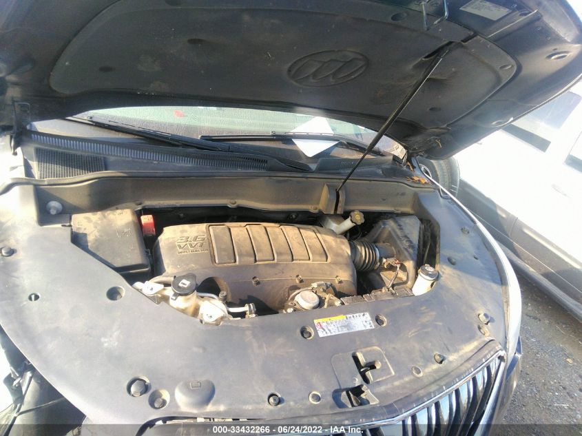 2014 BUICK ENCLAVE PREMIUM 5GAKRCKDXEJ370536