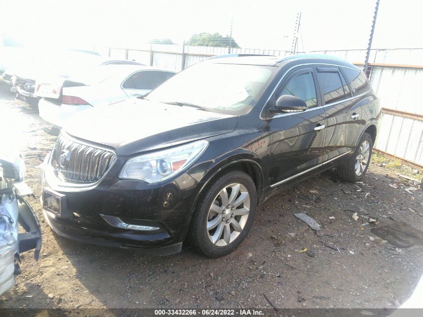 2014 BUICK ENCLAVE PREMIUM 5GAKRCKDXEJ370536