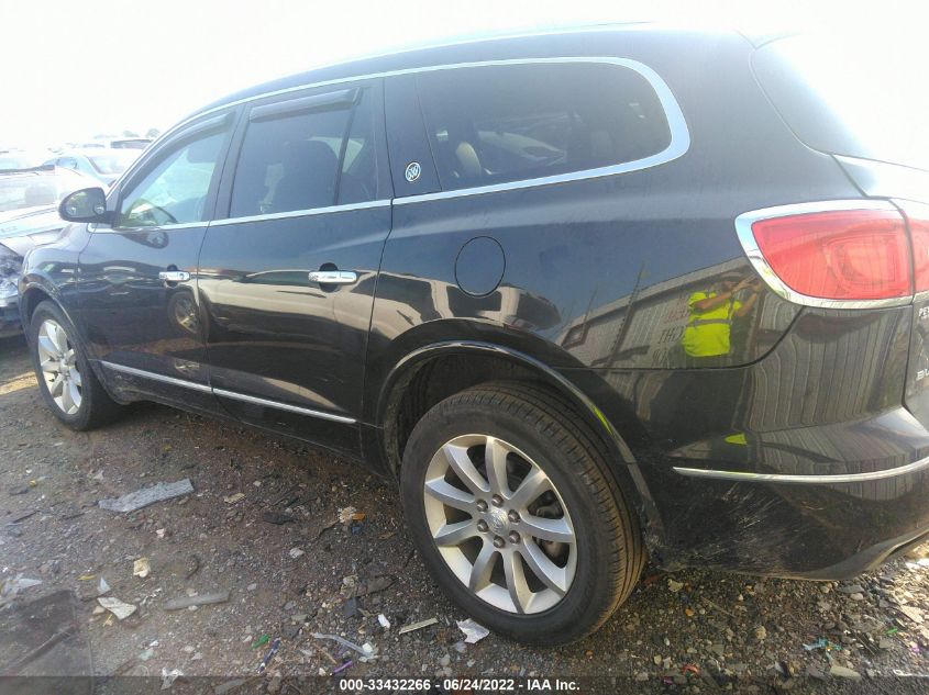 2014 BUICK ENCLAVE PREMIUM 5GAKRCKDXEJ370536