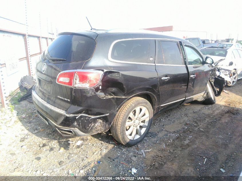 2014 BUICK ENCLAVE PREMIUM 5GAKRCKDXEJ370536