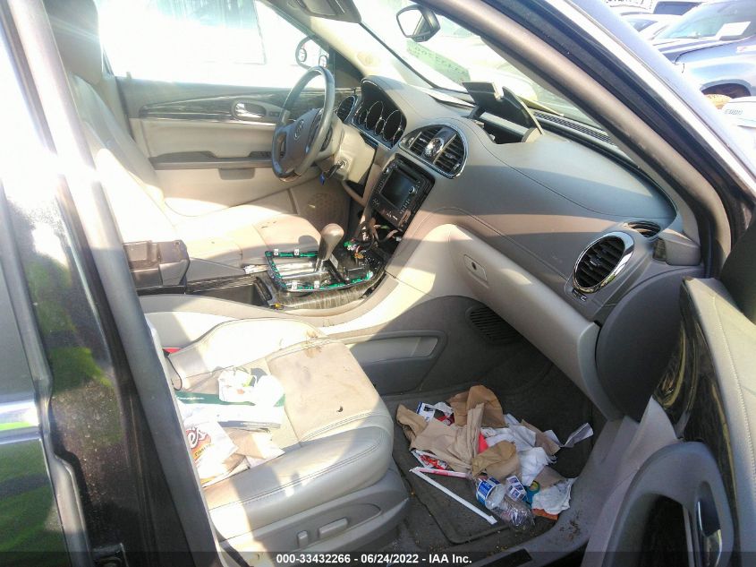 2014 BUICK ENCLAVE PREMIUM 5GAKRCKDXEJ370536