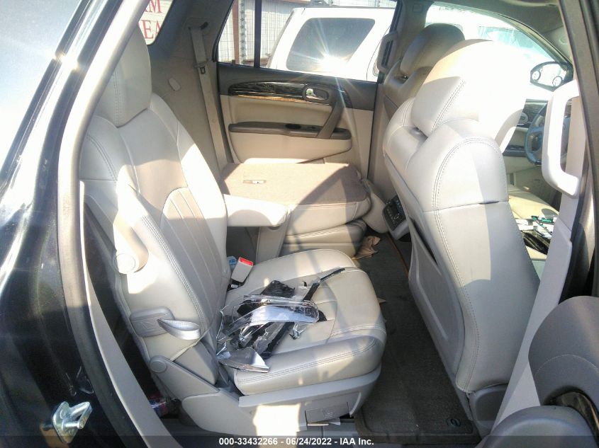 2014 BUICK ENCLAVE PREMIUM 5GAKRCKDXEJ370536