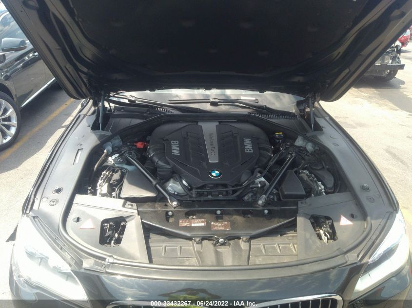 2015 BMW 7 SERIES 750LI XDRIVE WBAYF8C52FD653919