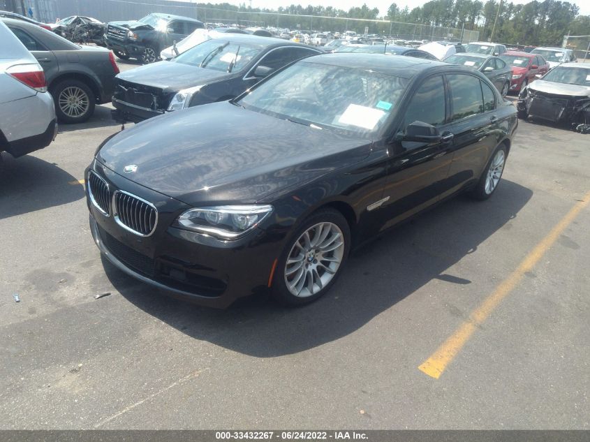 2015 BMW 7 SERIES 750LI XDRIVE WBAYF8C52FD653919