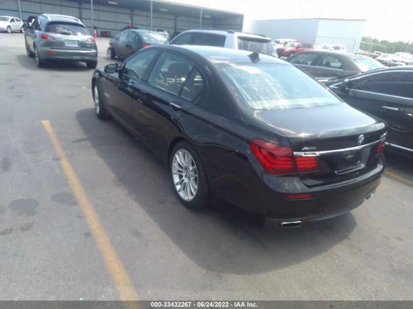 2015 BMW 7 SERIES 750LI XDRIVE WBAYF8C52FD653919
