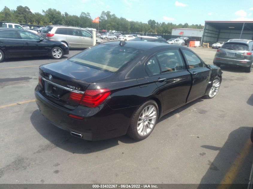 2015 BMW 7 SERIES 750LI XDRIVE WBAYF8C52FD653919