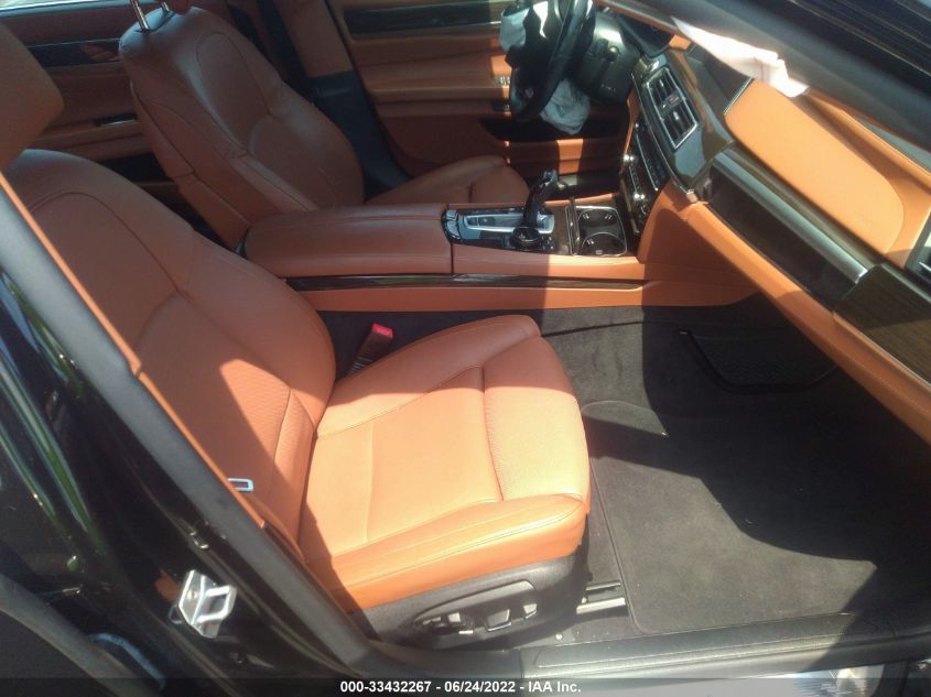 2015 BMW 7 SERIES 750LI XDRIVE WBAYF8C52FD653919