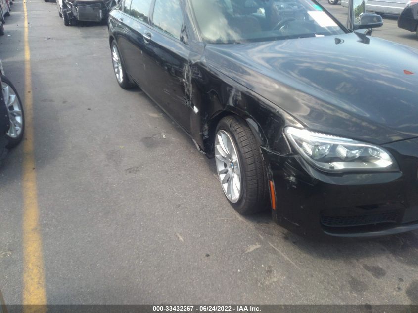 2015 BMW 7 SERIES 750LI XDRIVE WBAYF8C52FD653919