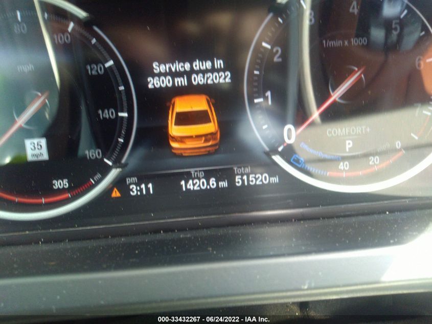 2015 BMW 7 SERIES 750LI XDRIVE WBAYF8C52FD653919