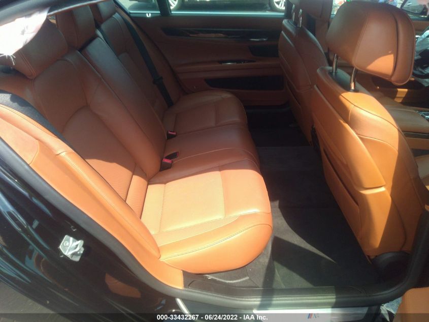 2015 BMW 7 SERIES 750LI XDRIVE WBAYF8C52FD653919