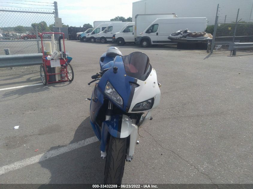 2004 HONDA CBR600 RR JH2PC37094M100858
